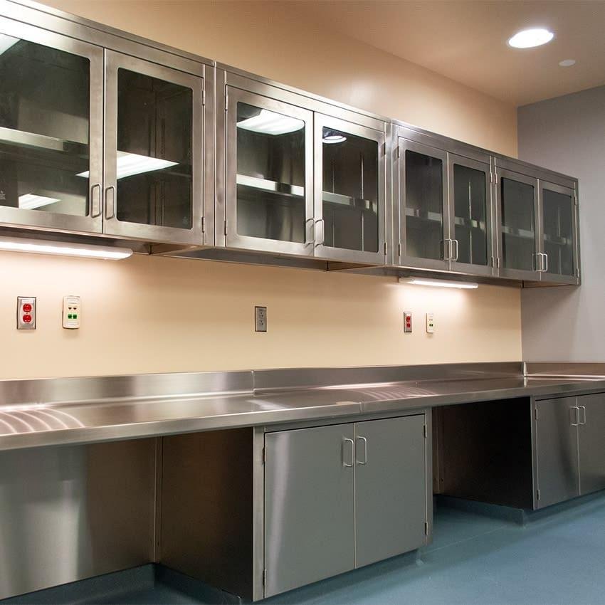 Laboratory Wall Storage Cabinets Kerala