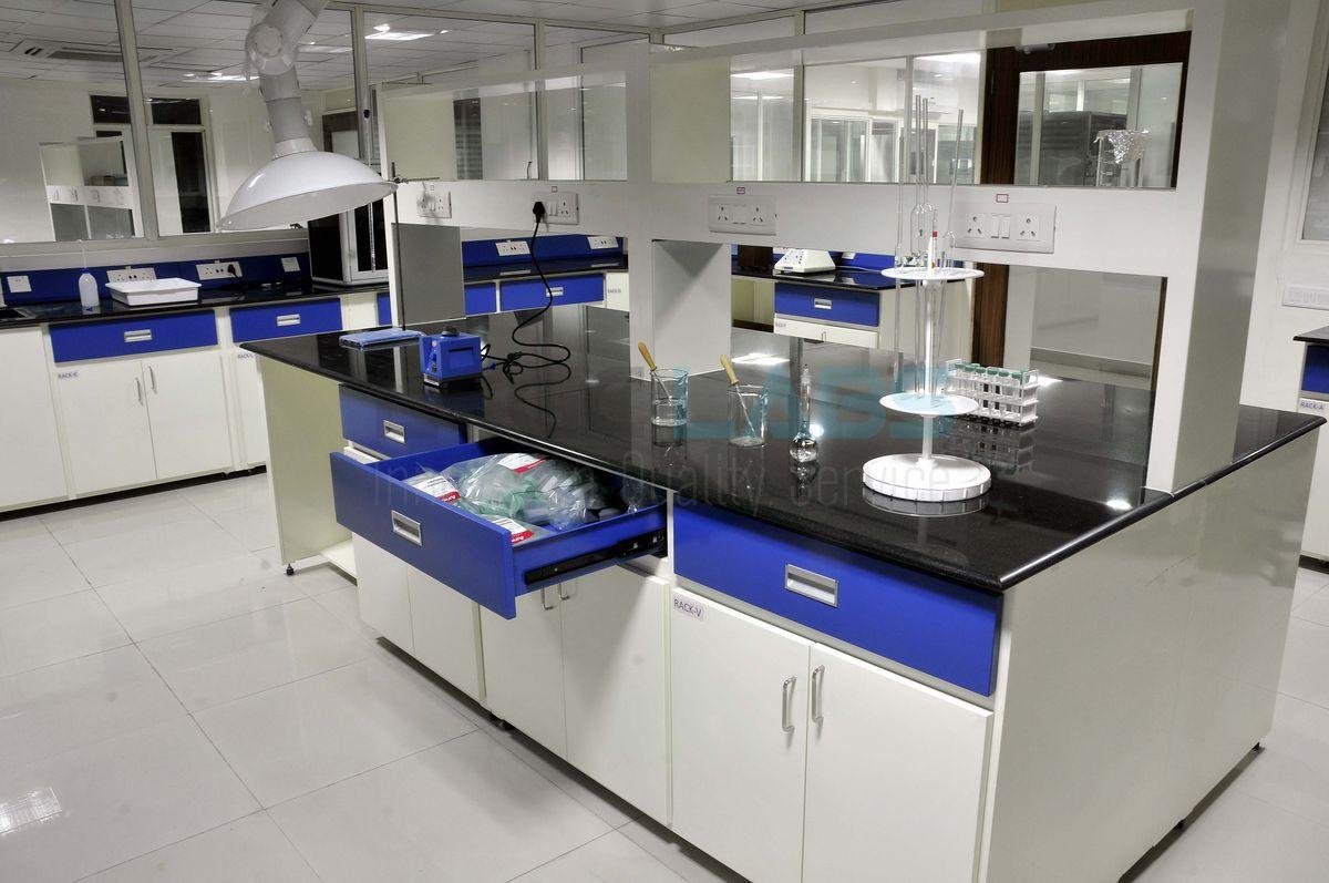 Laboratory Tables Service Fittings