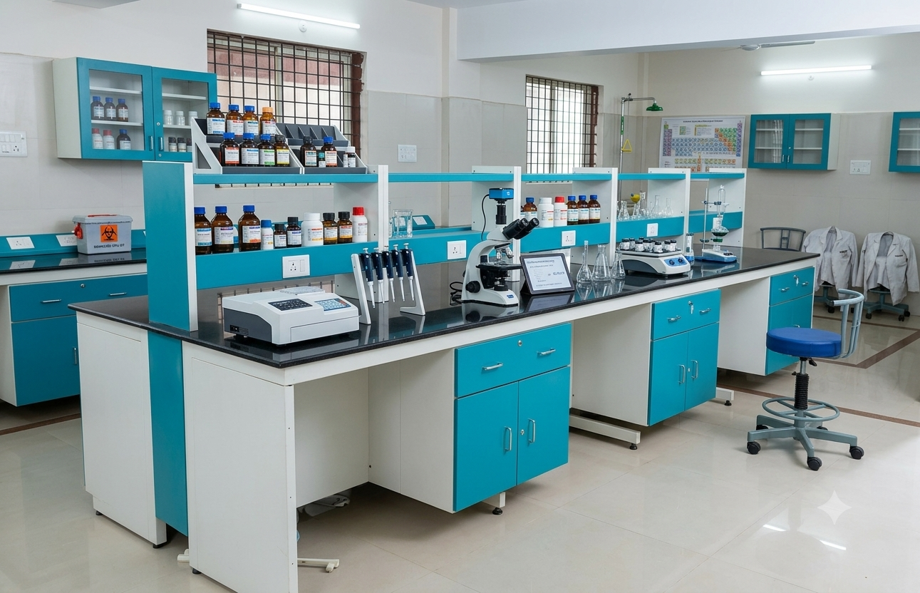 Lab Furniture Vizag