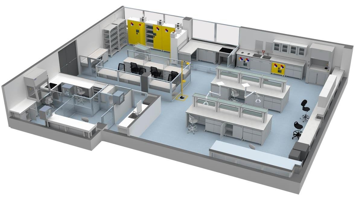 Laboratory Design Build Service