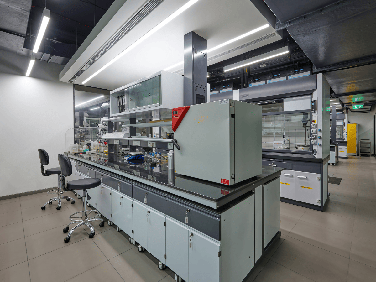 Laboratory Furniture Clean Sterile Zones