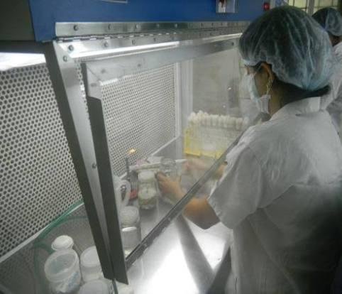 High Quality Inoculation Lab Set Up
