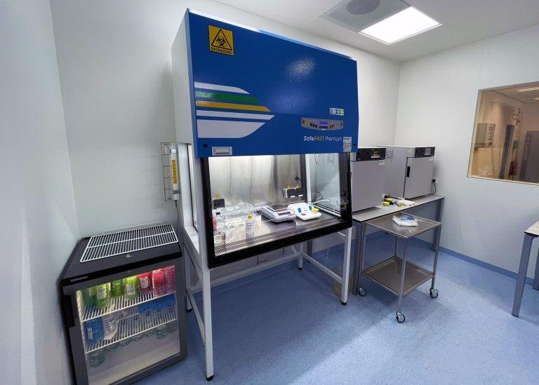 High Quality Media Preparation Lab Setup
