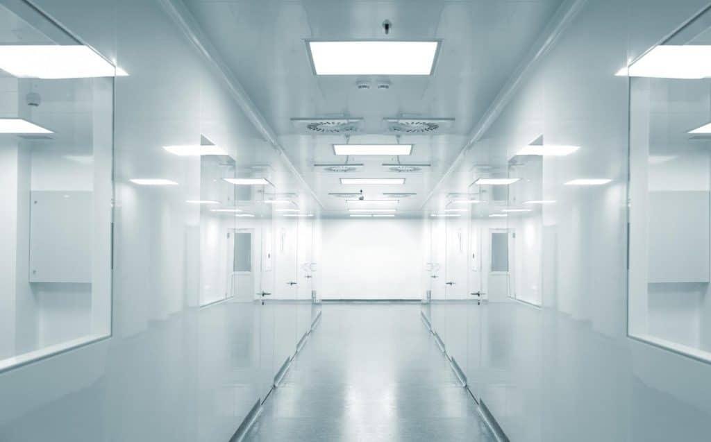 Modular Clean Room Manufacturing