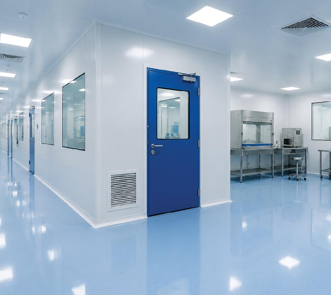 Clean Room Installation Process