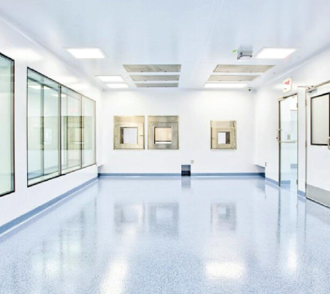 healthcare clean room