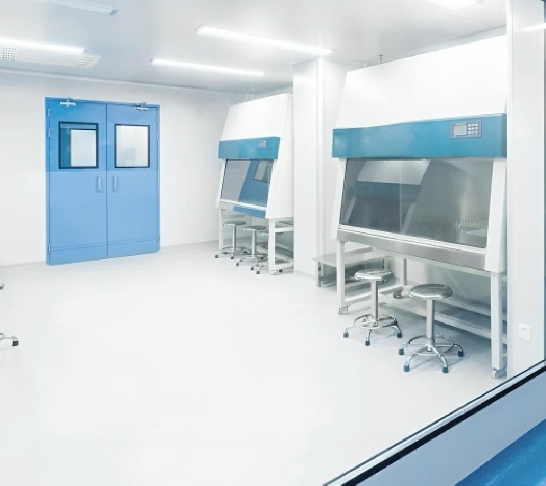 turnkey cleanroom installation service